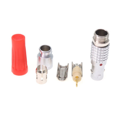 FGG 0B 2 3 4 5 6 7 9 12 Pin Aviation Connector, Push-pull Self-lock Fast Male Plug for Sony ARRI Camera Power Cable