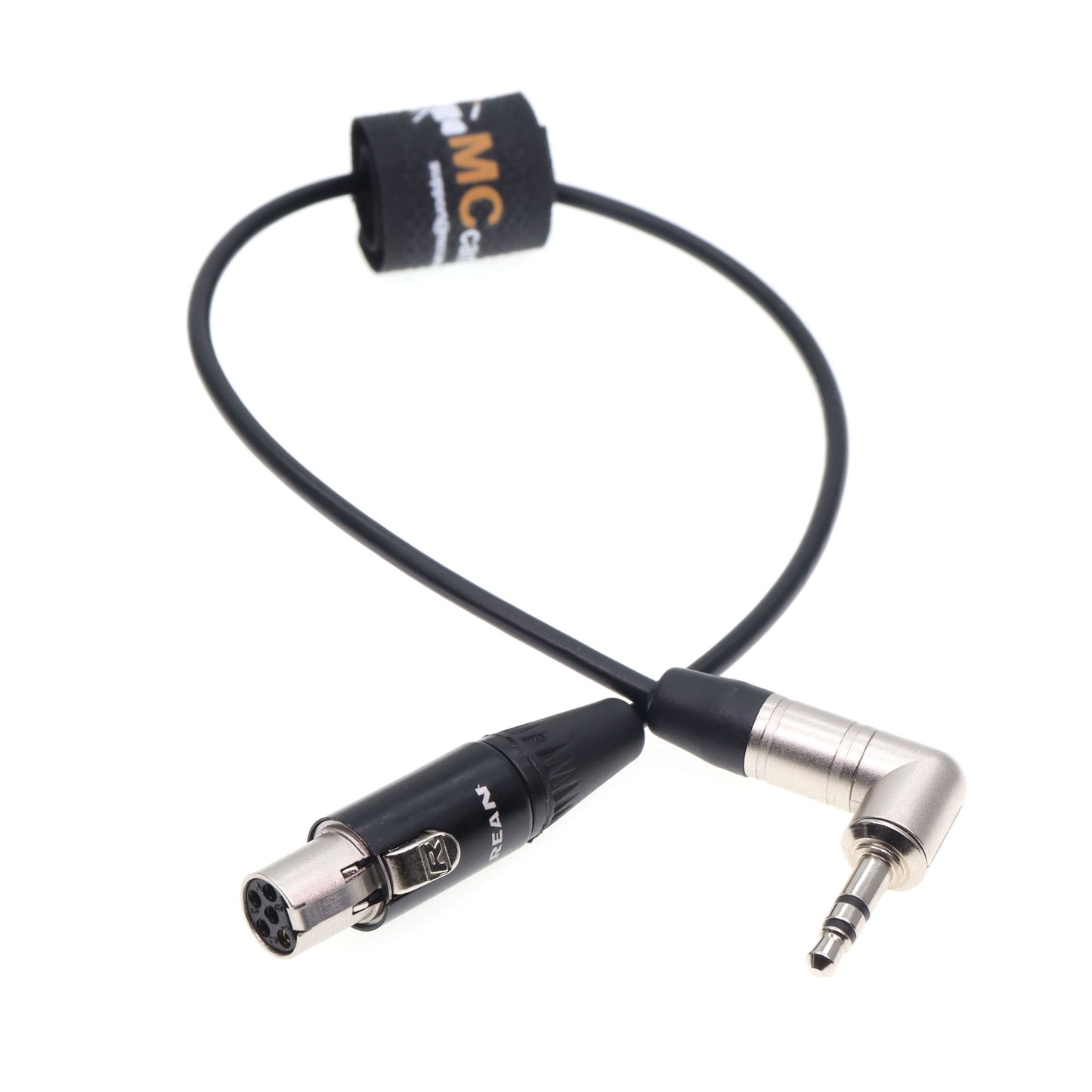 3.5 TRS To TA5F Balanced LINE Level Sommer Cable From Sound Devices 633 X1-X2 Outs, 688 X1-X4