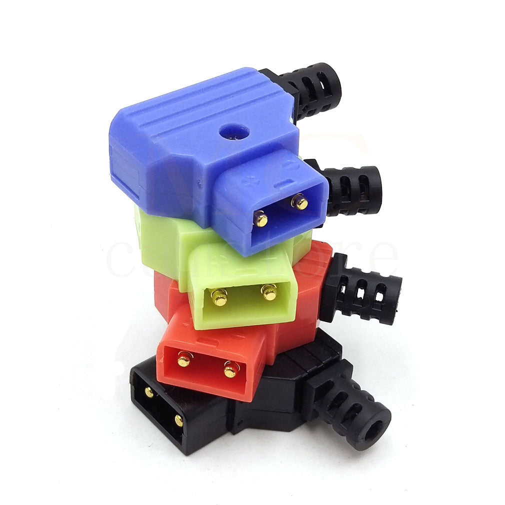 Camera power plug D-tap plug D-TAP male 3.7/4.0/4.8mm Wire diameter