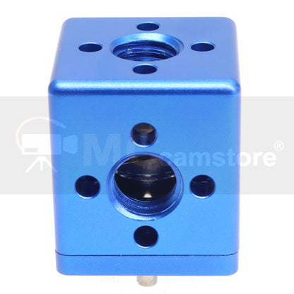 Extension Adapter Cube Top Handle for ARRI Sony RED Camera Monitor Focus Motor Teradek Wireless System with 3/8" Thread Bracket Lock Mounting