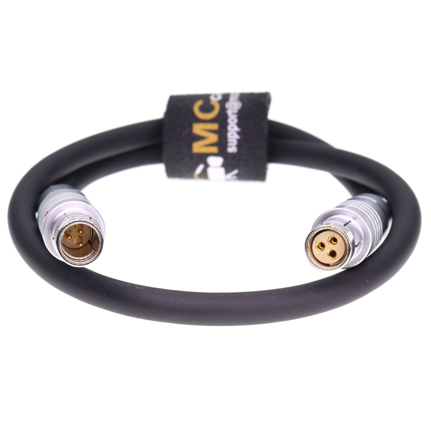 RS 3 pin Male to RS 3 pin Female CCM-1 Camera Control Monitor Power Cable for ARRI Alexa 35, Alexa Mini LF Camera