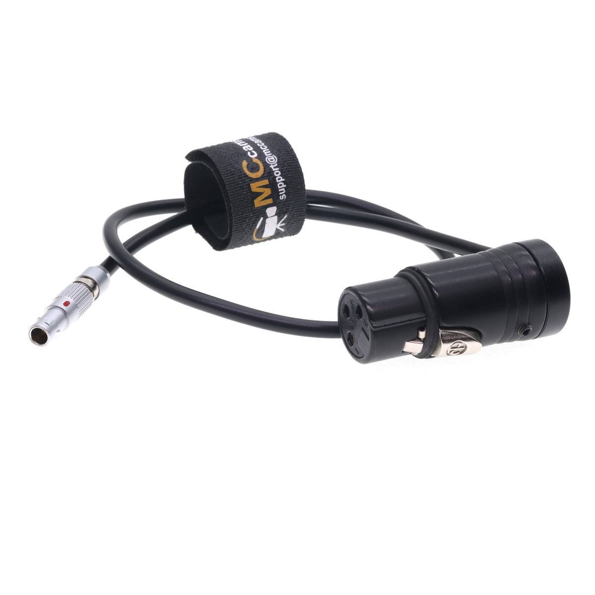 00B 5pin to Low Profile XLR 3 Pin for Shure Mixer Microphone Audio Cable for RED Komodo/V-Raptor Z CAM E2 for ARRI ALEXA Mini Camera