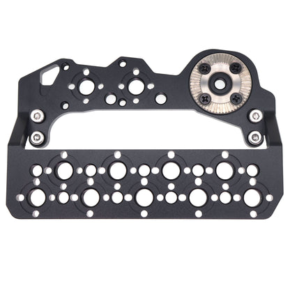 Alexa 35 Side Panel Plate, Side Mounting Extension Cheese Plate Kit 3/8"-16 Screw Thread Rig Wireless System Follow Focus Motor