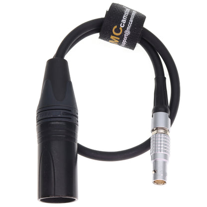 XLR 4 Pin Male to 2 Pin Female 12V Power Cable for RED Komodo 6K Camera