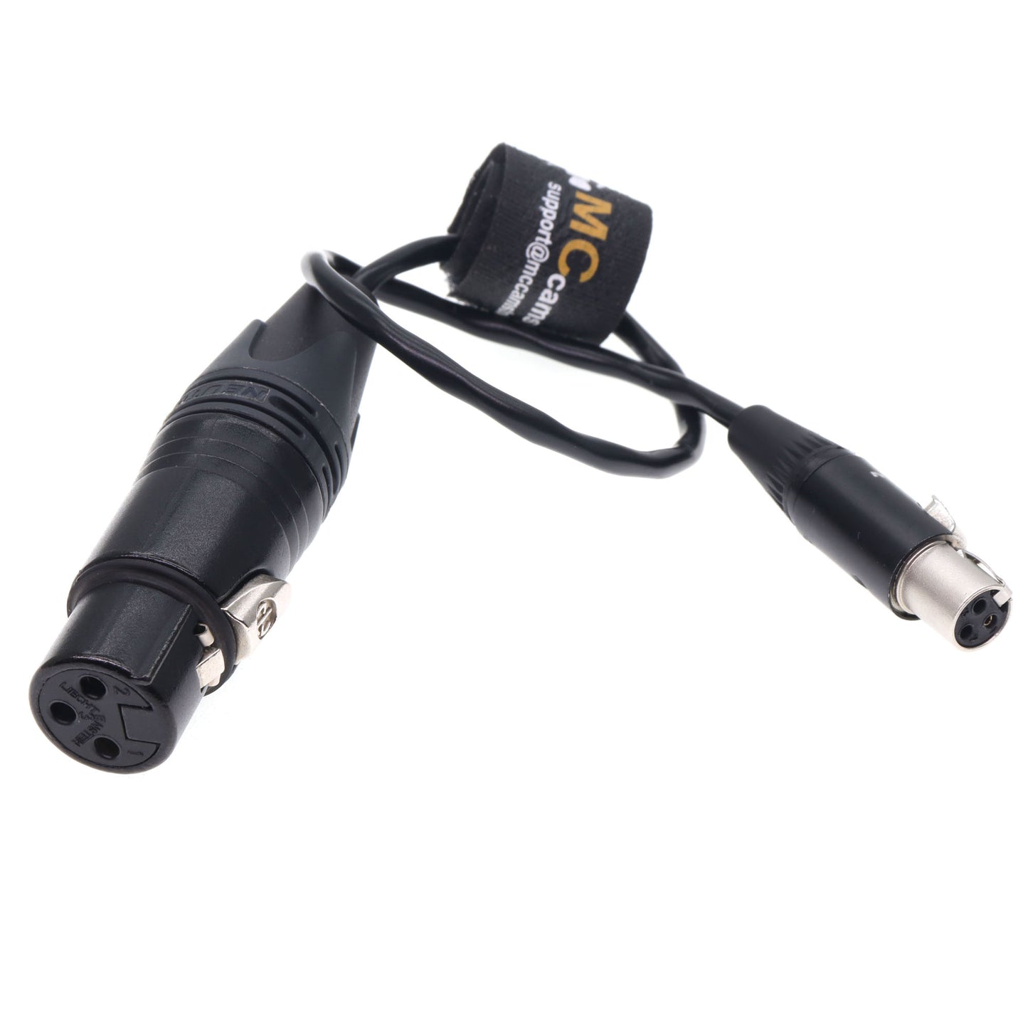 TA3F To XLR 3pin Female Audio Cable SCORPIO Link Lectrosonics Use SOMMER SOD-14