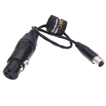TA3F To XLR 3pin Female Audio Cable SCORPIO Link Lectrosonics Use SOMMER SOD-14