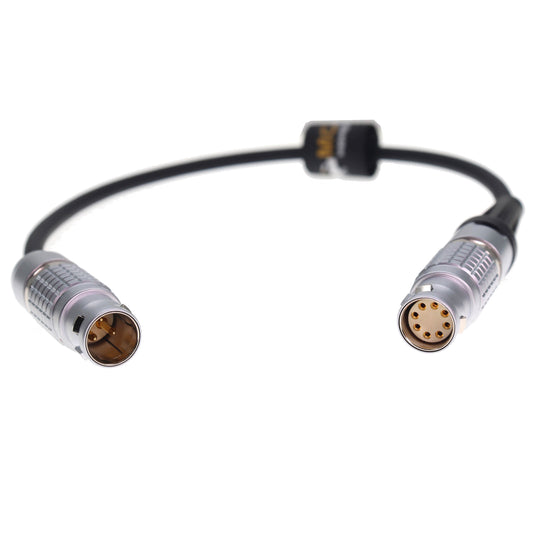 Tiffen Steadicam M-1 M2 Ultra/Master 2B 3Pin to 8Pin Female 12V Power Cable for Alexa 35, Alexa Mini, Alexa Mini LF and Amira Camera