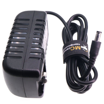 12V 3A Power Supply Adapter, AC 100-240V to DC 12V Transformer with 5.5x2.5mm DC Output Jack for Blackmagic Design Video Assist, Atomos Shogun, SmallHD 702 Monitor CCTV Camera