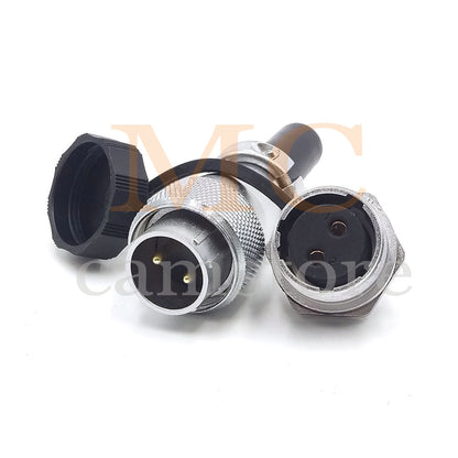 WEIPU WS20 Aviation Connector, 2 3 4 5 6 7 8 9 12 15pin Industrial Electrical Power Cable Plug Socket