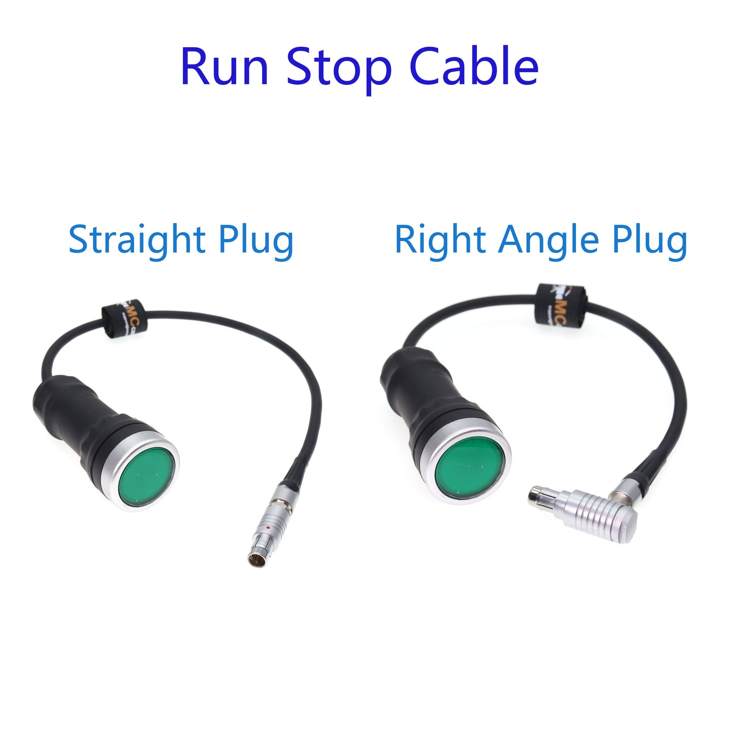 RS 3 Pin Male Run Stop Cable for Remote Boot Conversion Line for ARRI Alexa Mini Camera Switch Line