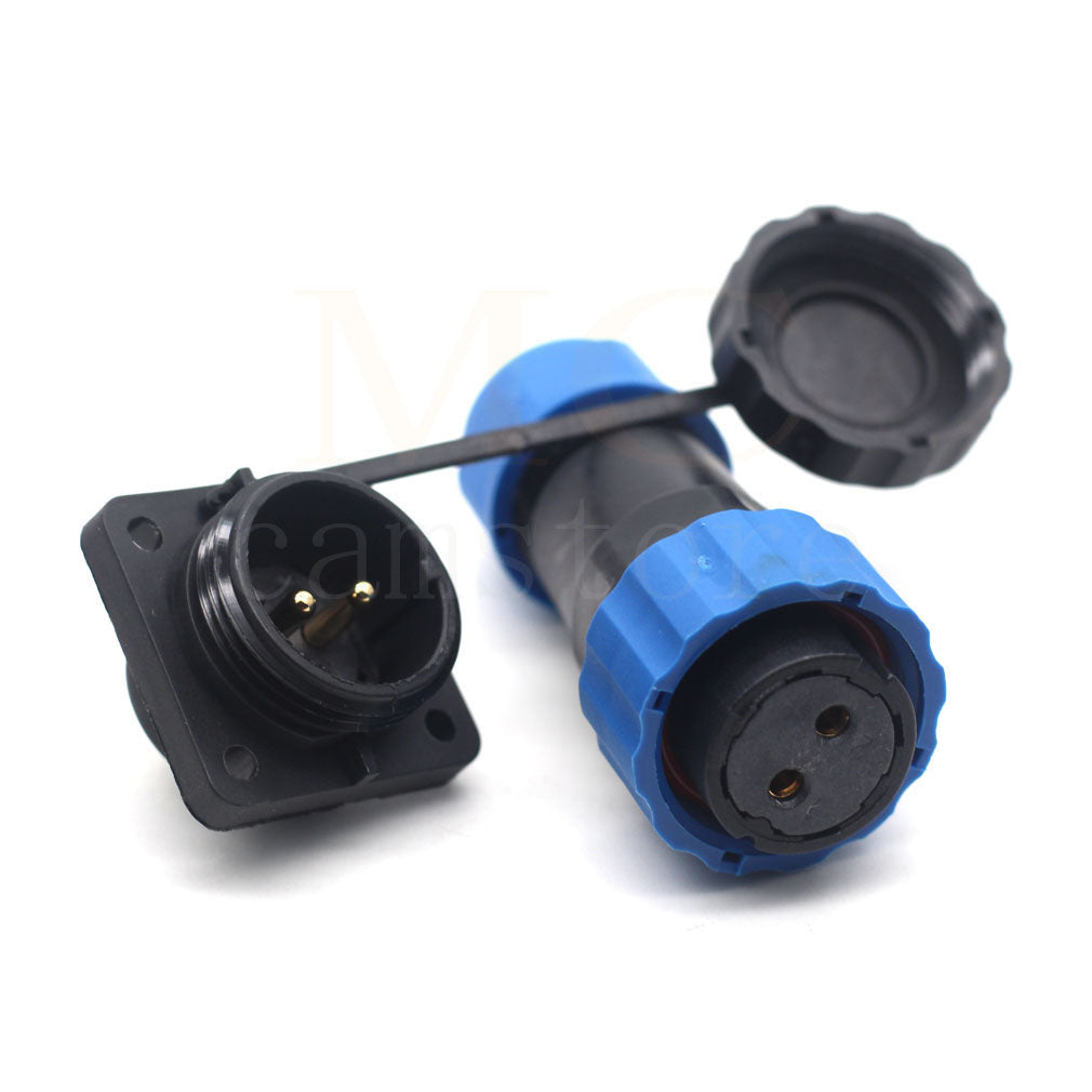 SD20 IP68 Waterproof Connector, 1 - 14 pin IP68 Aviation Power Connector