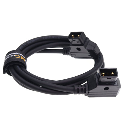 D-Tap Male to Dtap Male Power Extension Cable for DSLR Rig Bauer V-Mount Gold Mount