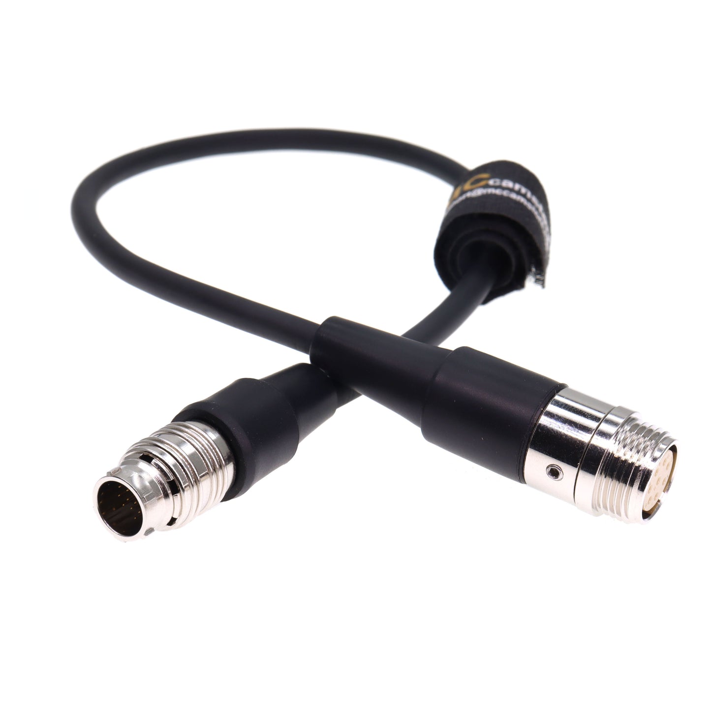 20cm Adapter Cable for Canon Jimmy Jib G-Zoom VariZoom Zoom Control 8-Pin to Canon 20-Pin Servo Lens CJ ZSD-300M