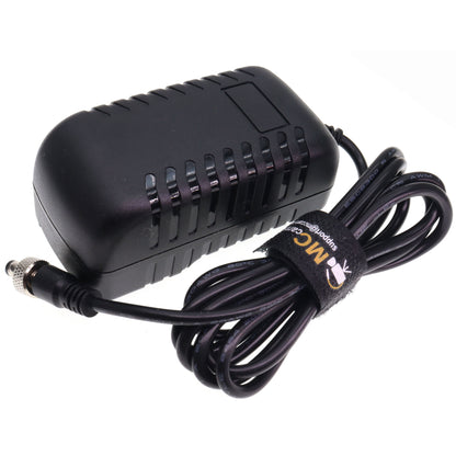 Monitor AC Power Adaptor Locking DC 5.5/2.5 for Atomos Shogun/Video Devices PIX-E7 PIX-E5/Hollyland Mars 400s/SmallHD 702 Touch Monitor