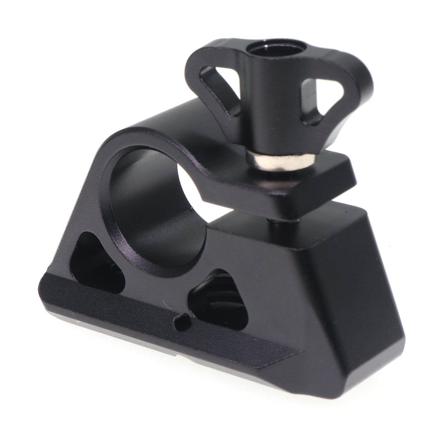 15mm 19mm Fixed Buckle Strap with 1/4" & 3/8" Screw Hole for ARRI RED Camera Wireless Focusing Guide Rail Expansion, Camera Support Adapter