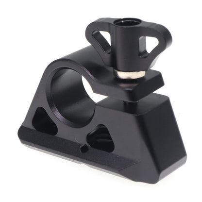 15mm 19mm Fixed Buckle Strap with 1/4" & 3/8" Screw Hole for ARRI RED Camera Wireless Focusing Guide Rail Expansion, Camera Support Adapter