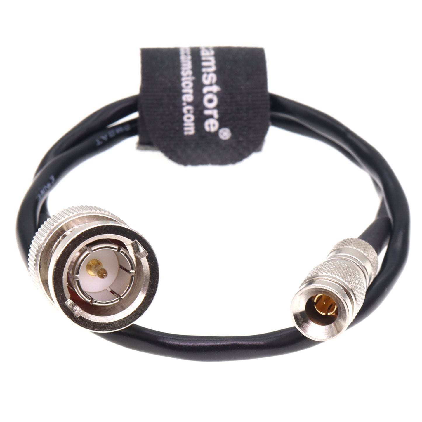 Timecode Cable for Canon R5C C400 EOS Camera Audio Recorder for Zoom Sound Devices, BNC Male to DIN 1.0/2.3Time Code Sync Cord