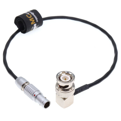 Timecode Sync Cable 5 Pin to BNC for ARRI Alexa Mini Camera for Ambient Lockit UMC-4 Time Code Sync