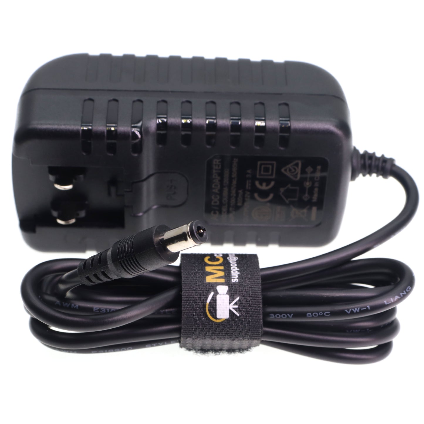 12V 3A Power Supply Adapter, AC 100-240V to DC 12V Transformer with 5.5x2.5mm DC Output Jack for Blackmagic Design Video Assist, Atomos Shogun, SmallHD 702 Monitor CCTV Camera