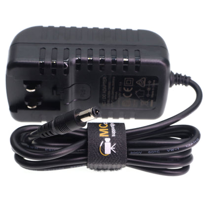 12V 3A Power Supply Adapter, AC 100-240V to DC 12V Transformer with 5.5x2.5mm DC Output Jack for Blackmagic Design Video Assist, Atomos Shogun, SmallHD 702 Monitor CCTV Camera