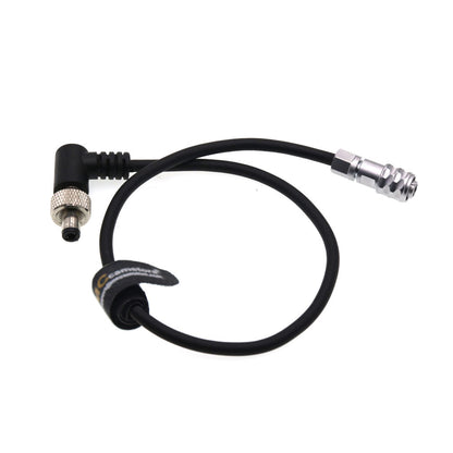 BMPCC 4K 12V DC 2.5 Lock to Weipu 2pin Black Magic 2 pin Power Cable for Blackmagic Pocket Cinema Camera 4K 6K Power Supply