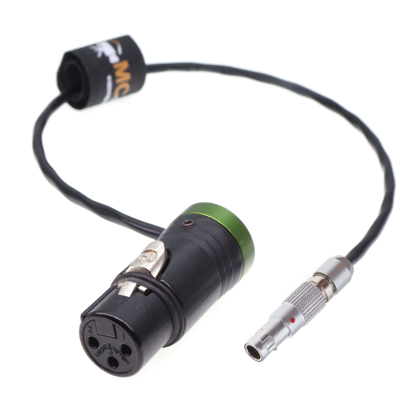 FGB 3 Pin To XLR 3 Pin Female, for Zaxcom TRX900 ZAXCOM ZFR300,ZFR400 Audio Line