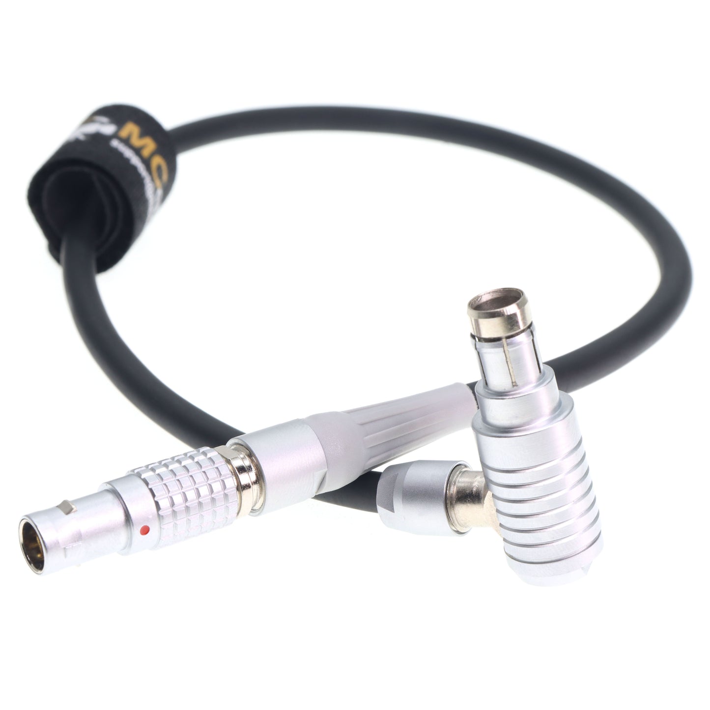 RS to CAM 7pin Run Stop Cable for ARRI Cforce RF/Cmotion cRRO Motor CAM 7 Pin (5+2) to Right Angle RS 3Pin for Sony Venice CineAltaV Camera