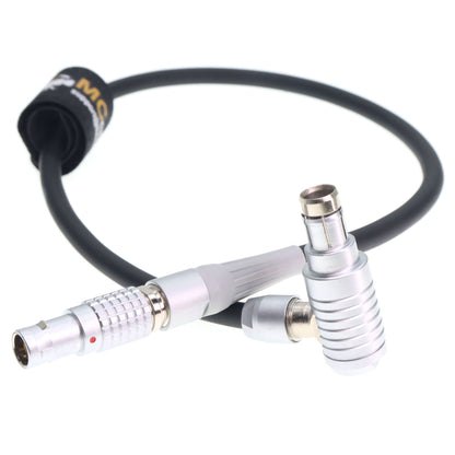 RS to CAM 7pin Run Stop Cable for ARRI Cforce RF/Cmotion cRRO Motor CAM 7 Pin (5+2) to Right Angle RS 3Pin for Sony Venice CineAltaV Camera