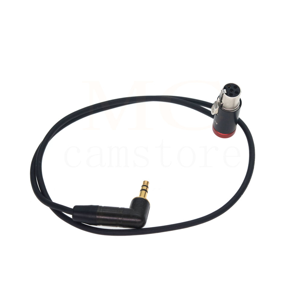 3.5 to TA5F sommer cable For TA3 Balanced LINE level signals from Sound Devices 633 X1-X2 outs, 688 X1-X4