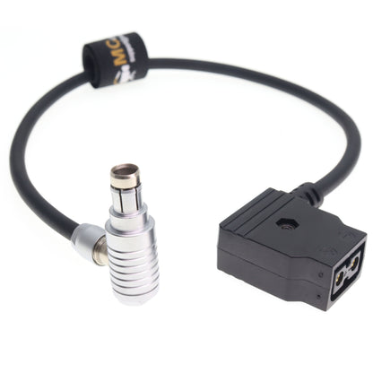 RS 3pin Male to D-tap Female Power Cable for Tilta RS 3 pin to ARRI Alexa, Amira, Alexa-Mini Camera Power Cord