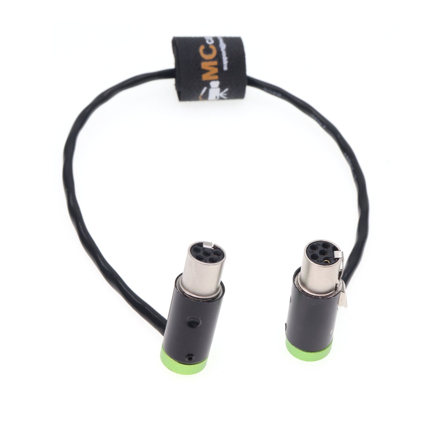 Low Profile TA5F To TA5F Sommer Audio Cable Balanced LINE Level Signals From Sound Devices 633 X1-X2 Outs, 688 X1-X4