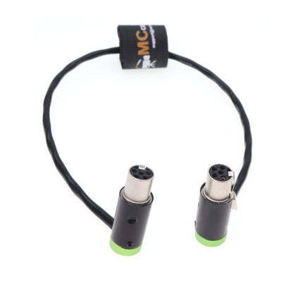 Low Profile TA5F To TA5F Sommer Audio Cable Balanced LINE Level Signals From Sound Devices 633 X1-X2 Outs, 688 X1-X4