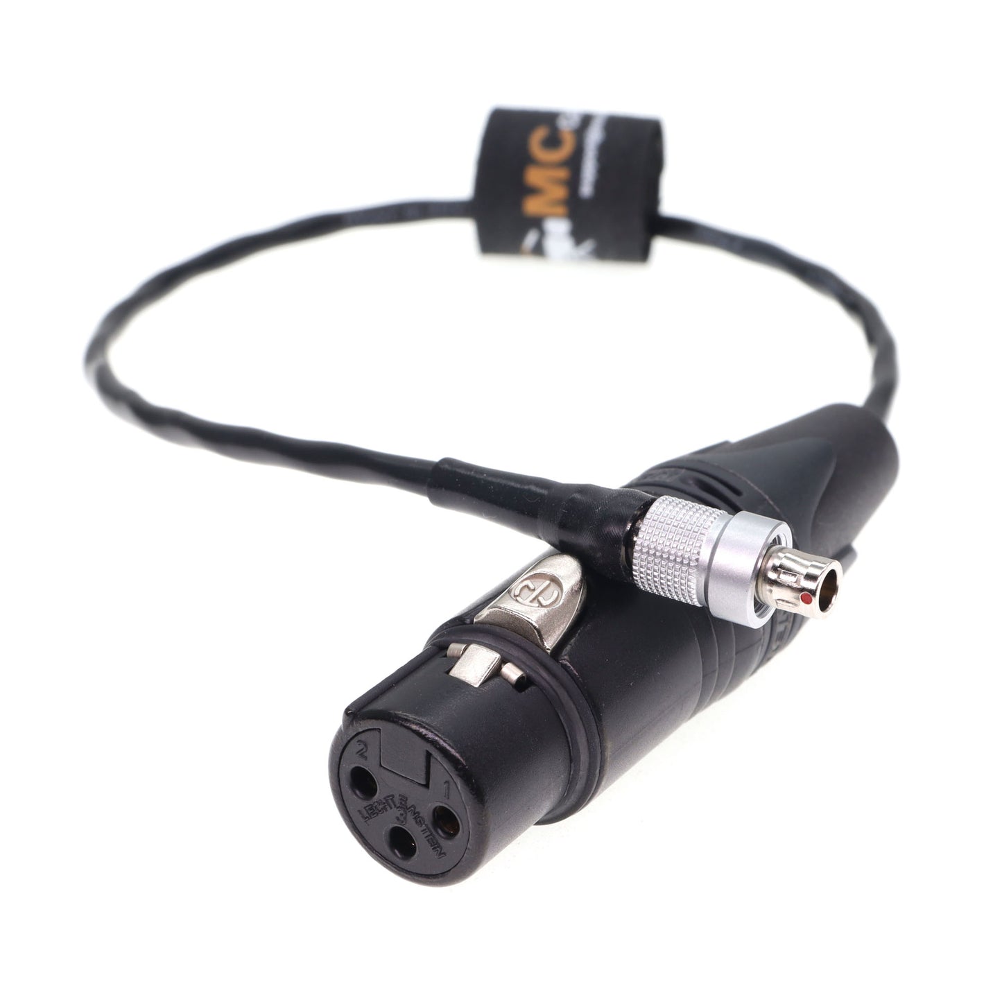 FVB 00 3 Pin Male Plug To NEUTRIK XLR 3 Pin Female Audio Cable for Sennheiser SK2000 Transmitter
