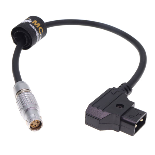 D-Tap to 1B 6 Pin Female Power Cable for RED Komodo-x Epic Scarlet V-Raptor for DJI Ronin 4D