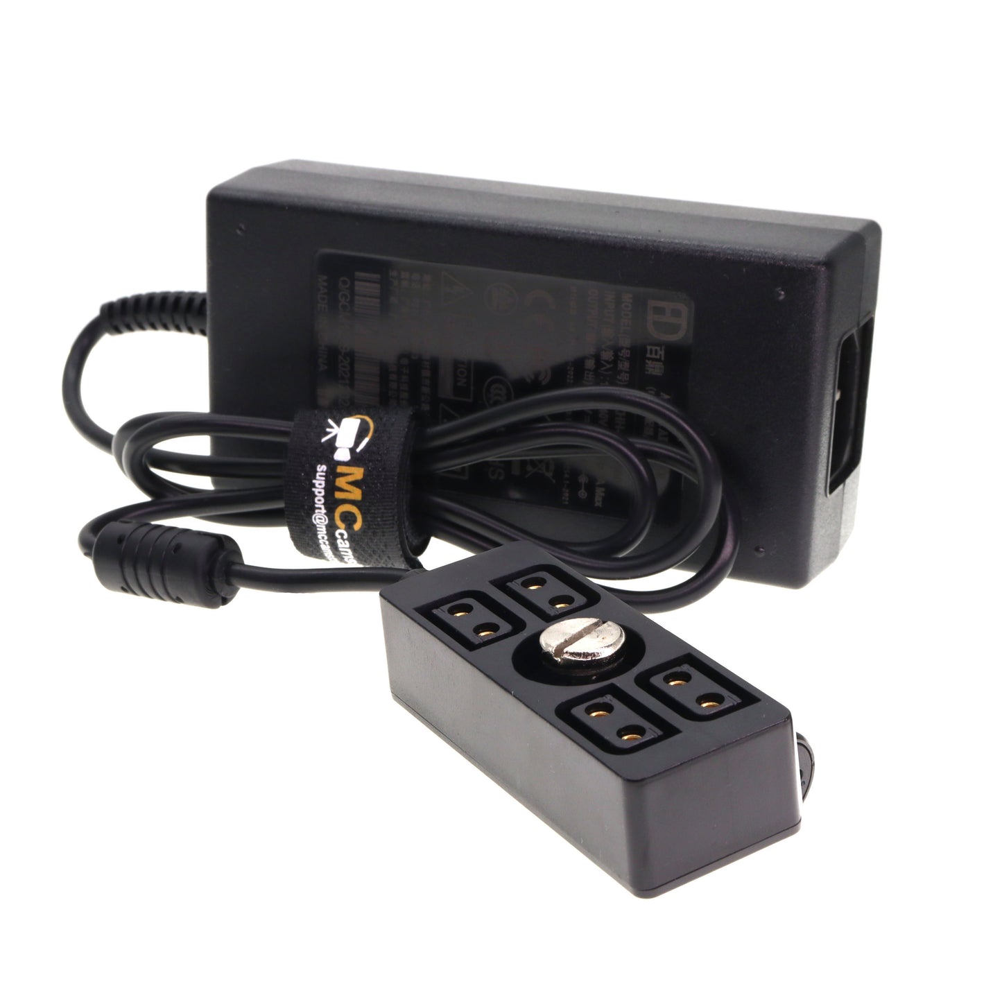 12V 5A Power Adapter to 4 Female D tap Splitter Cable D-tap Hub Adapter Splitter Cable for Monitors Photography Power Accessories