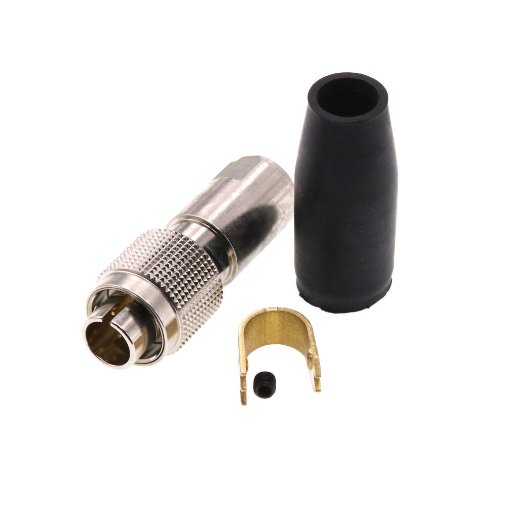 MXR-8P-8P Hirose 8 pin Male Connector for Sony Camera MSU RCP CNU Remote Control Panel RCP 920 1500