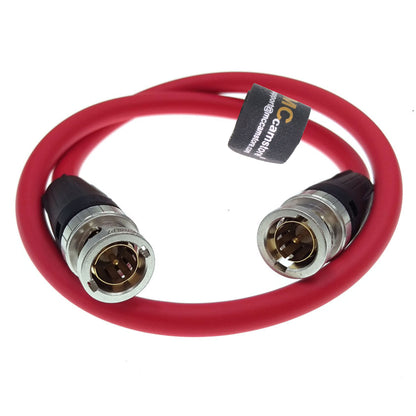 75-Ohm Coaxial Cable, BNC to BNC, Camera CoaxCable,12G HD-SDI Video Cable