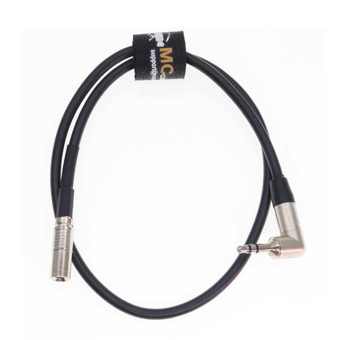 Timecode Cable for Tentacle Sync to Canon R5C C400 Camera UltraSync One 3.5mm TRS to DIN 1.0/2.3