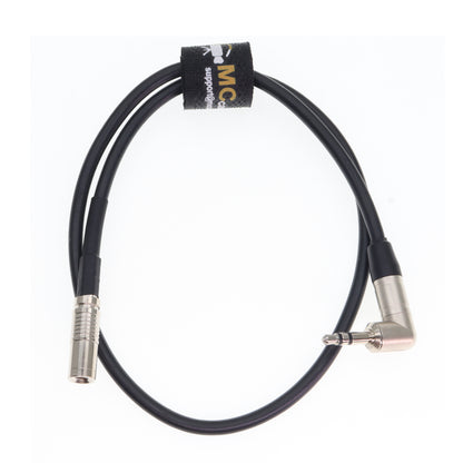 Timecode Cable for Tentacle Sync to Canon R5C C400 Camera UltraSync One 3.5mm TRS to DIN 1.0/2.3