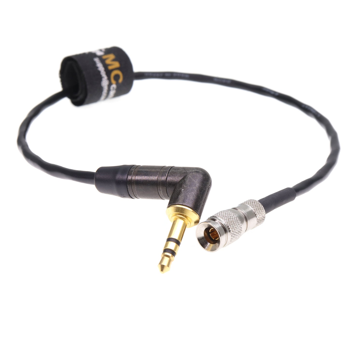 Timecode Cable for Tentacle Sync for Canon R5C C400 Camera for UltraSync One 3.5mm TRS to DIN 1.0/2.3