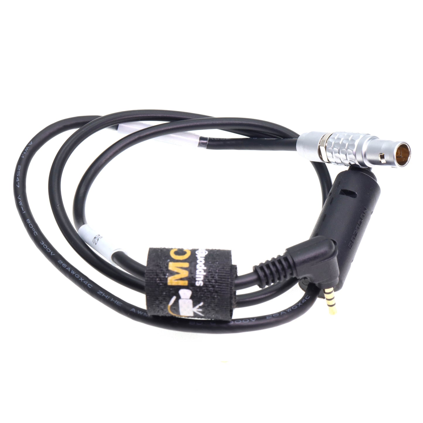 Nucleus-M Run/Stop Cable 7 Pin to LANC 2.5mm for Sony FS5 FS7 FX9 FX6,Canon C500II C400 C300 III C70 C100 C200 Blackmagic BMCC URSA Mini Pro, Panasonic EVA1 BGH1, Z CAM Camera