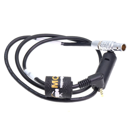 Nucleus-M Run/Stop Cable 7 Pin to LANC 2.5mm for Sony FS5 FS7 FX9 FX6,Canon C500II C400 C300 III C70 C100 C200 Blackmagic BMCC URSA Mini Pro, Panasonic EVA1 BGH1, Z CAM Camera