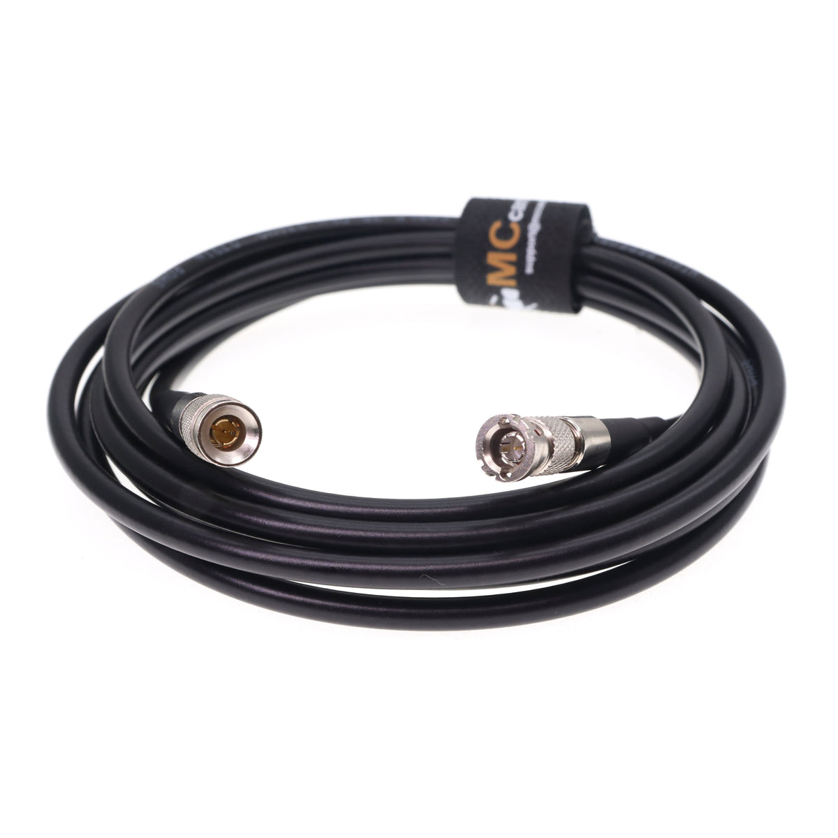 DIN 1.0/2.3 to HDBNC 3G/12G-SDI Video HD SDI Cable for RG179 1855A 75 Ohm for Sony FS7 Video Blackmagic Camera