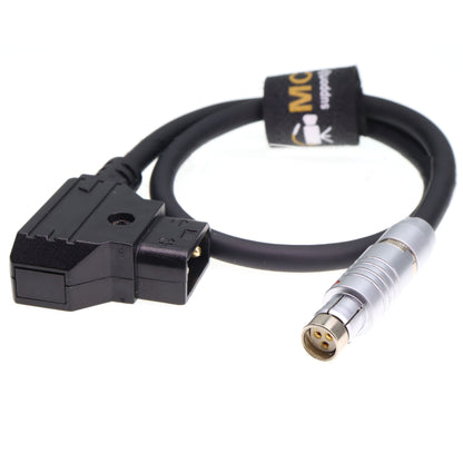D-Tap to RS 3 Pin Female PWR in Power Cable for ARRI Cmotion CCM-1 kabel , AMC-1 UMC-4 WVR-1 WVT-1 Wireless Receiver Transmitter Wireless Follow Focus