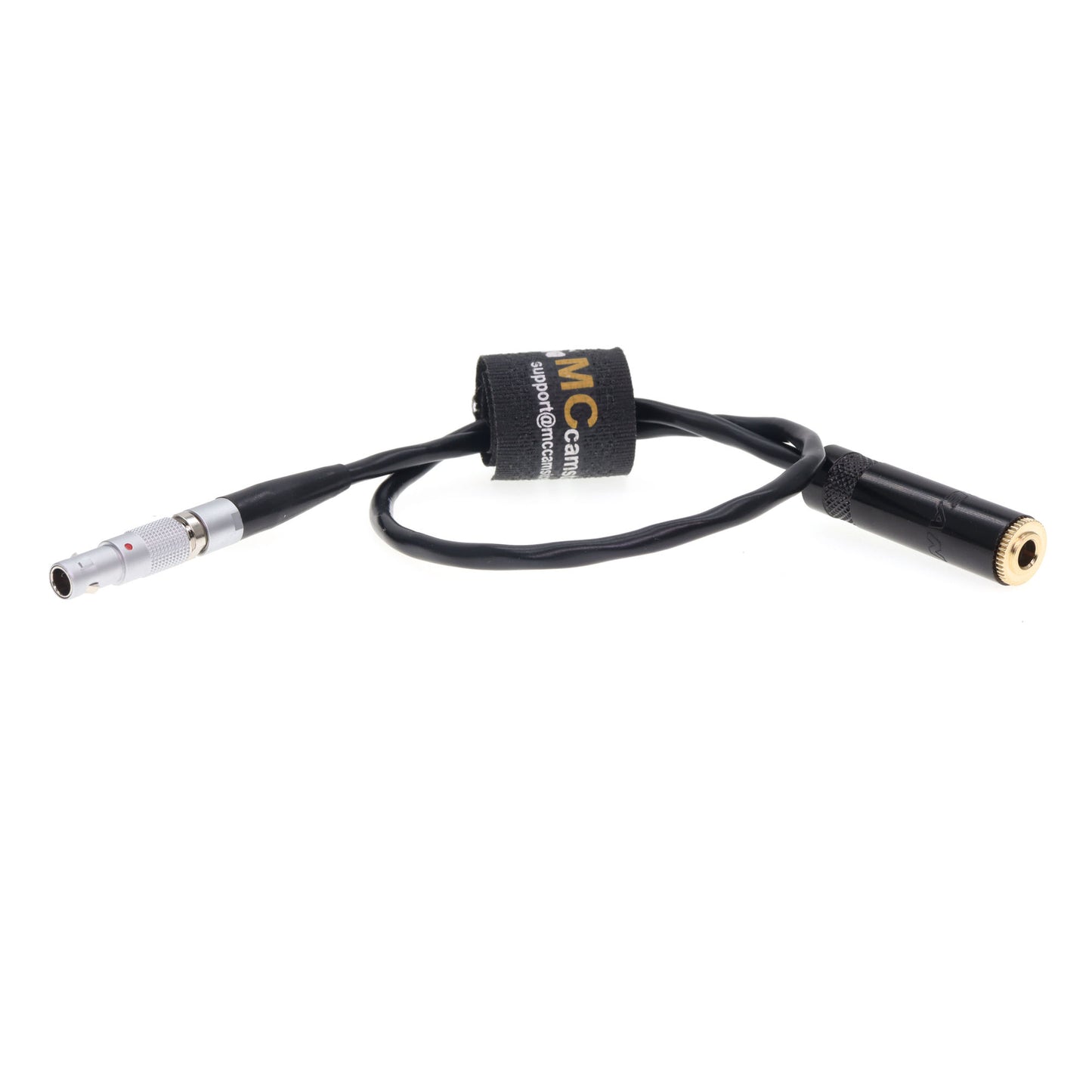 Audio Cable for Z-CAM E2-S6 Camera, FGG 00B 5 Pin Male to 3.5mm TRS Female