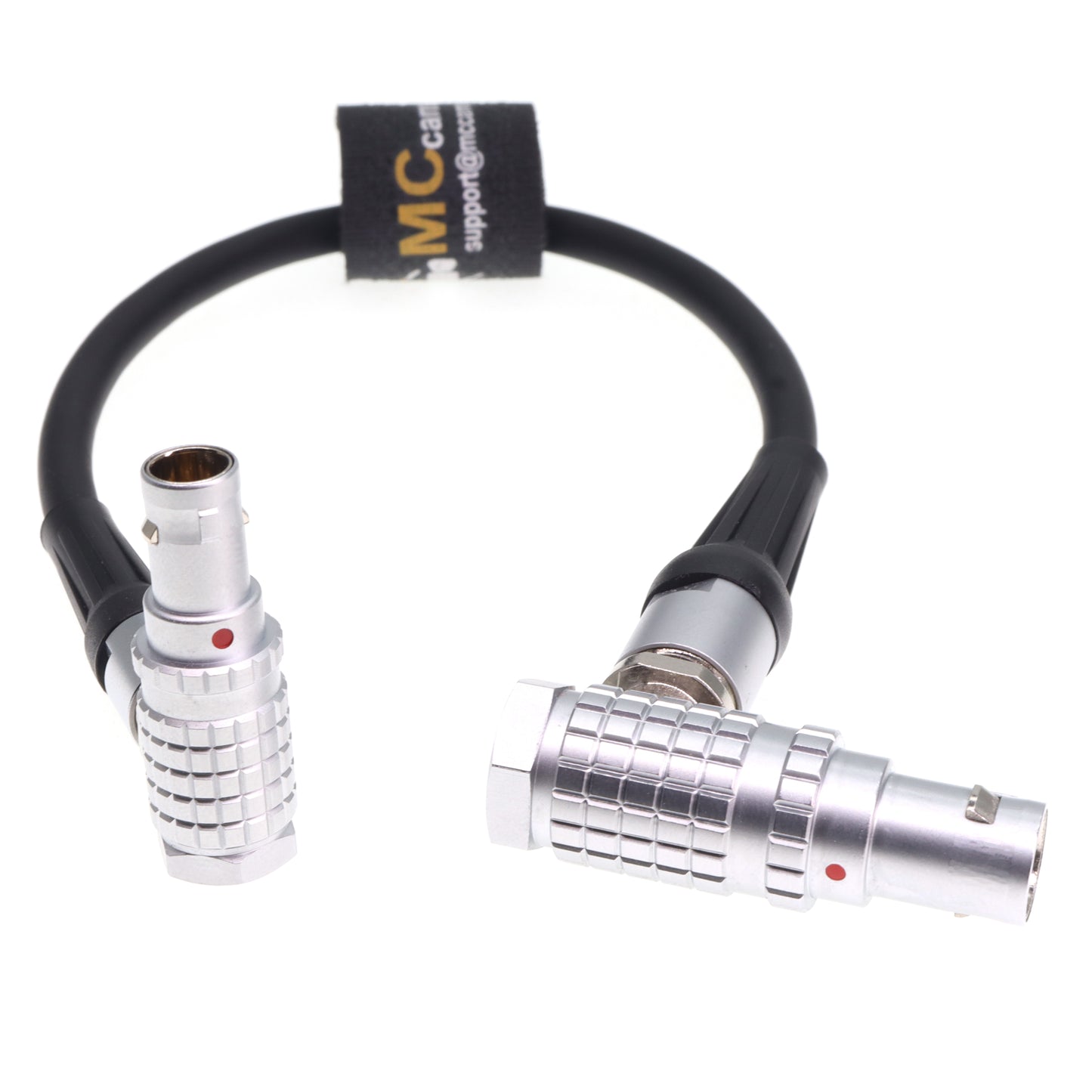 Angle Ronin 2 Power 6 Pin 4+2 to Angle 0B 2 Pin for DJI Ronin 2 to Teradek Bolt Pro 2pin PWR IN Power Cable