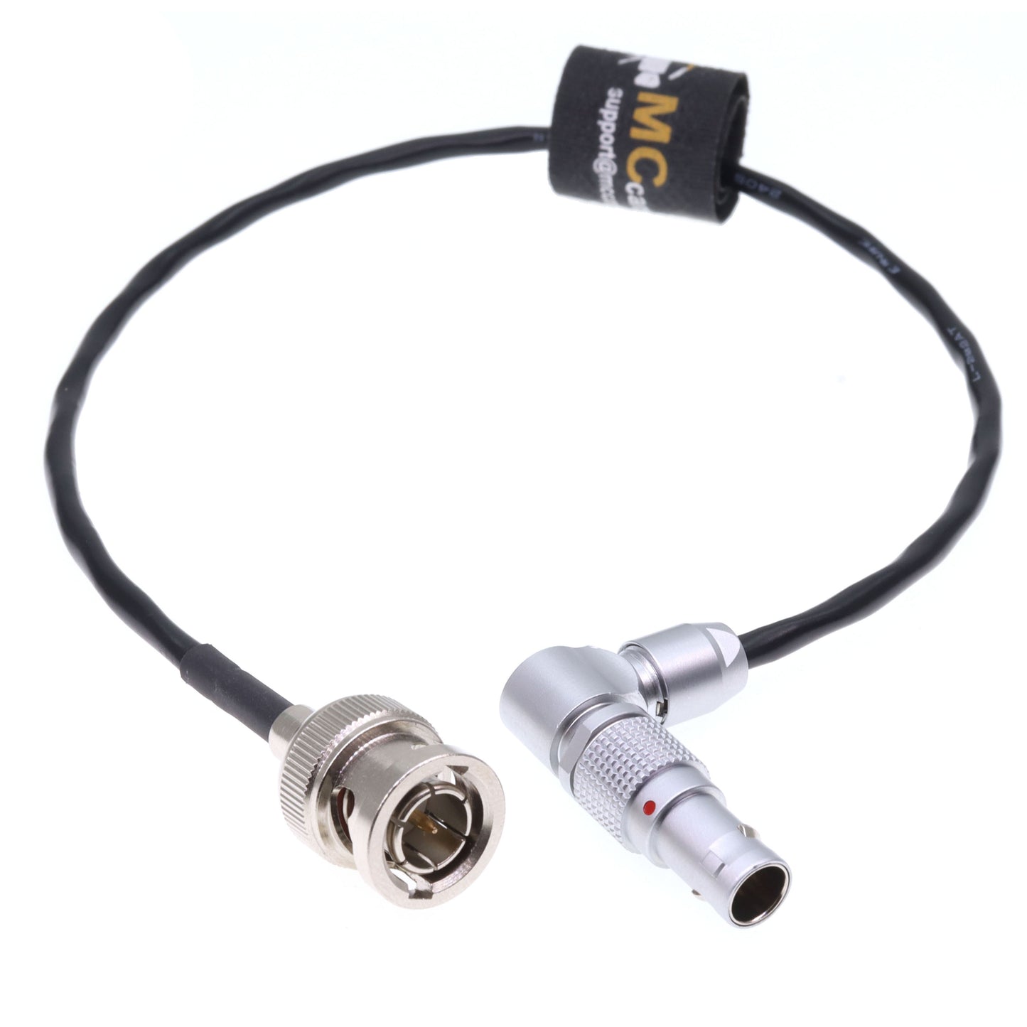 Rotatable 5 Pin to BNC Timecode Cable for ARRI Alexa Mini Camera for Ambient Lockit UMC-4 Time Code Sync