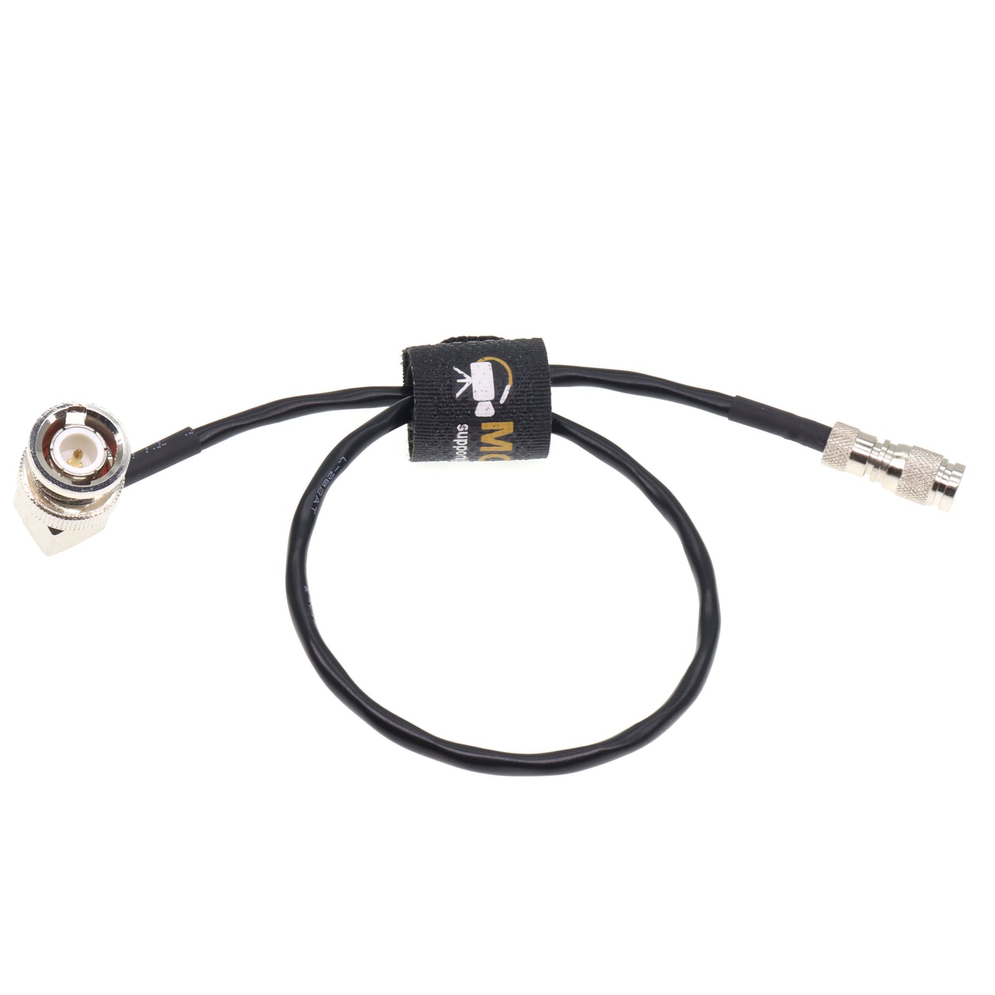 Timecode Cable for Canon R5C C400 EOS Camera for Zoom Sound Devices, BNC Male to DIN 1.0/2.3Time Code Sync Cord
