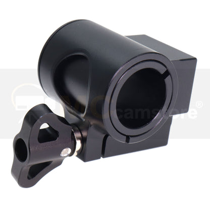 Camera Single Rod Clamp, 15-19mm Tube Clip with 3/8 Screw for ARRI RMB-8 Accessories Motor Rod Mounting Bracket with Elastic Positioning Pin