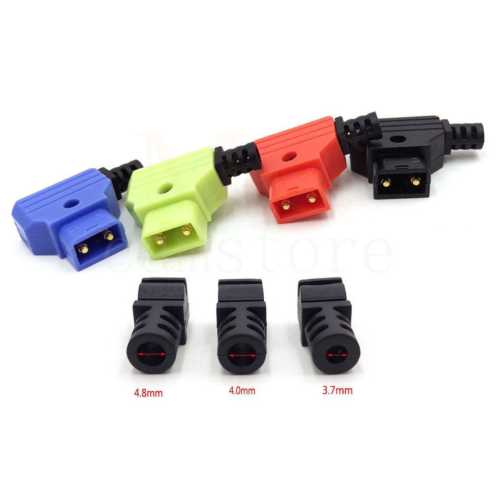 Camera power plug D-tap plug D-TAP male 3.7/4.0/4.8mm Wire diameter